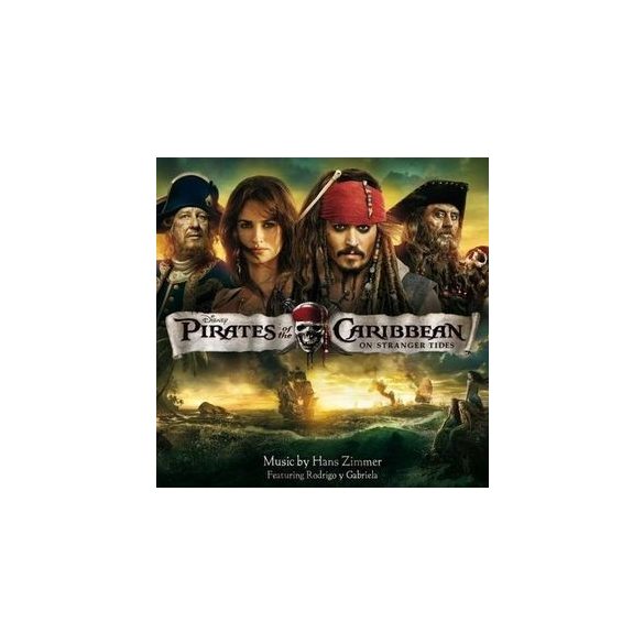 FILMZENE - Pirates Of The Caribbean 4. On Stranger Tides /ee/ CD