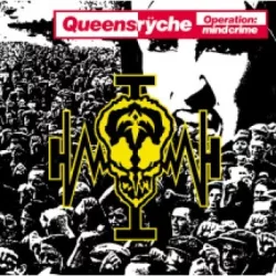 QUEENSRYCHE - Operation Mindcrime CD