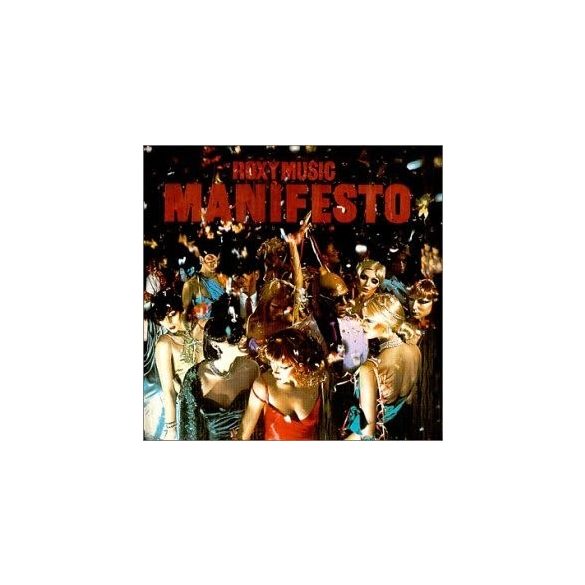 ROXY MUSIC - Manifesto CD