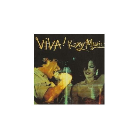 ROXY MUSIC - Viva! CD