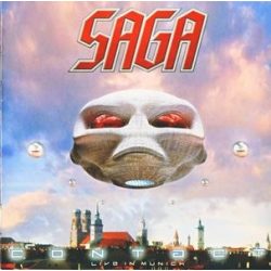 SAGA - Contact - Live In Munich / 2cd / CD