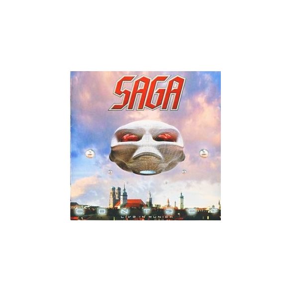 SAGA - Contact - Live In Munich / 2cd / CD