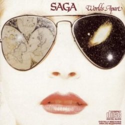 SAGA - Worlds Apart CD