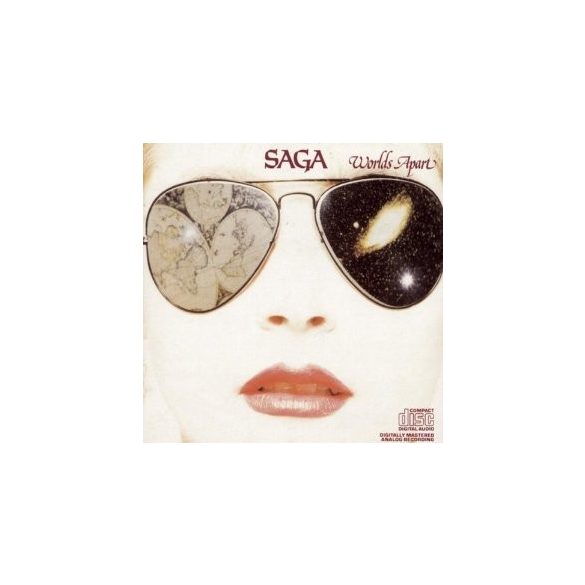 SAGA - Worlds Apart CD