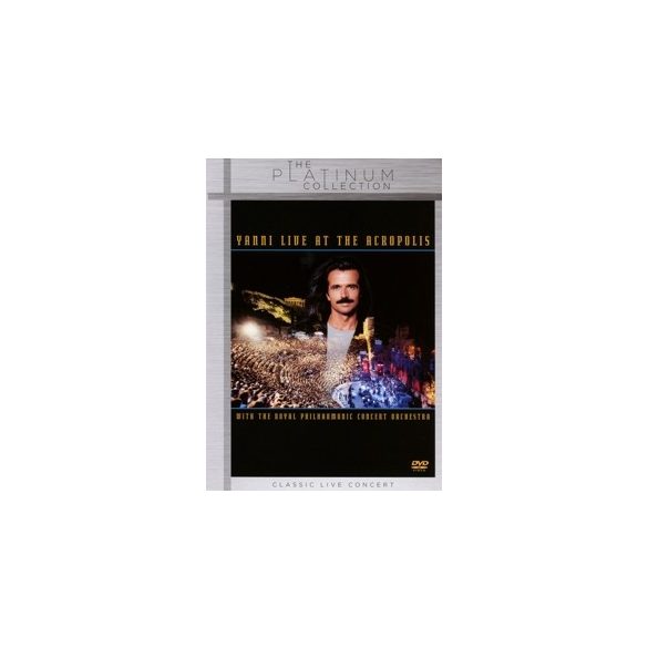 YANNI - Live At The Acropolis DVD