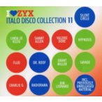   VÁLOGATÁS - I Love ZYX Italo Disco Collection vol.11. / 3CD