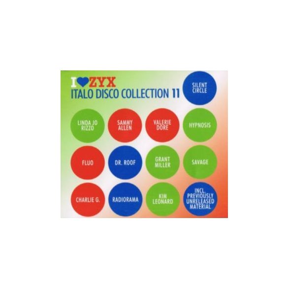 VÁLOGATÁS - I Love ZYX Italo Disco Collection vol.11. / 3CD
