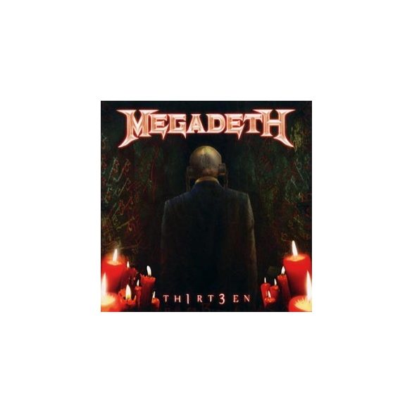 MEGADETH - Thirt3en CD