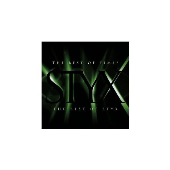 STYX - Best Of Times CD