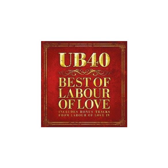 UB40 - Best Of Labour Love CD