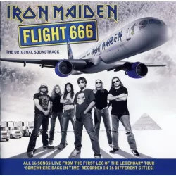 IRON MAIDEN - Flight 666 / 2cd / CD