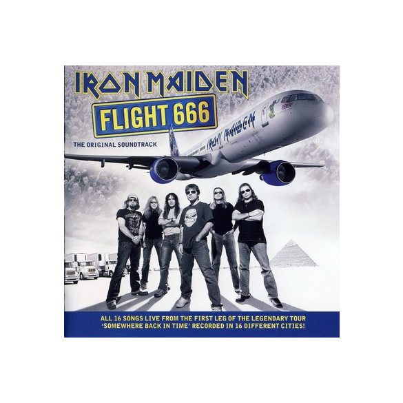 IRON MAIDEN - Flight 666 / 2cd / CD