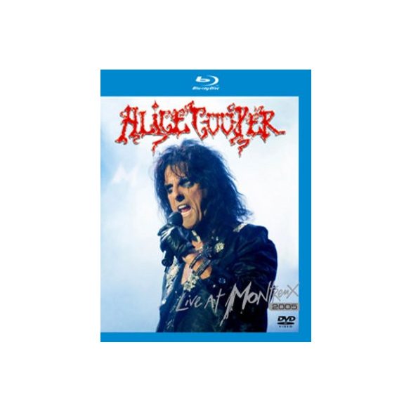 ALICE COOPER - Live At Montreux 2005 /blu-ray/ BRD