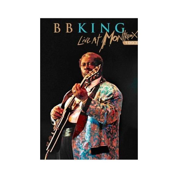 B.B. KING - Live At Montreux 1993 DVD