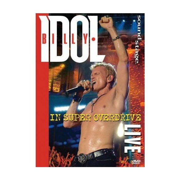 BILLY IDOL - In Super Overdrive Live DVD