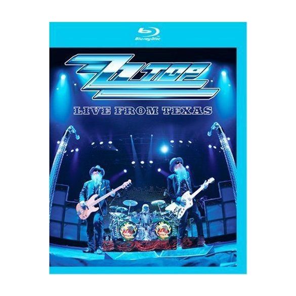 ZZ TOP - Live From Texas /blu-ray/ BRD