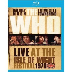 WHO - Live At The Isle Of Wight /blu-ray/ BRD