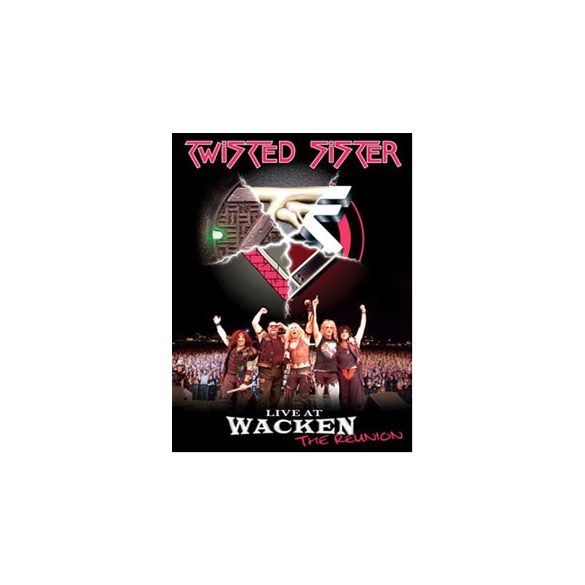 TWISTED SISTER - Live At Wacken / dvd+cd / DVD