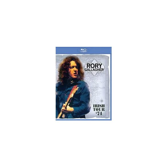 RORY GALLAGHER - Irish Tour 1974 /blu-ray/ BRD