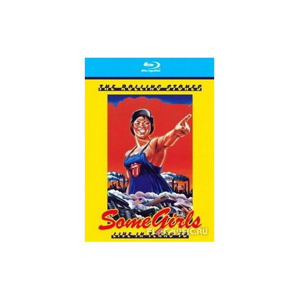ROLLING STONES - Some Girls - Live In Texas /blu-ray/ BRD