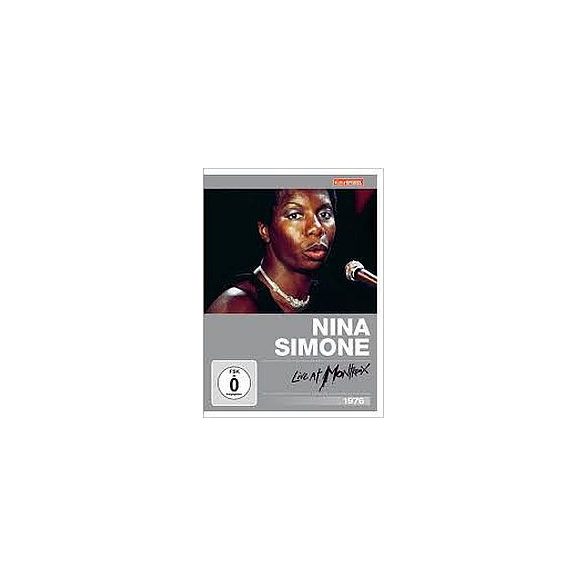 NINA SIMONE - Live At The Montreux 1976 DVD