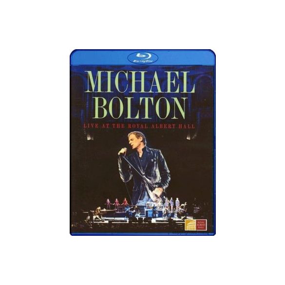 MICHAEL BOLTON - Live At The Royal Albert Hall /blu-ray/ BRD