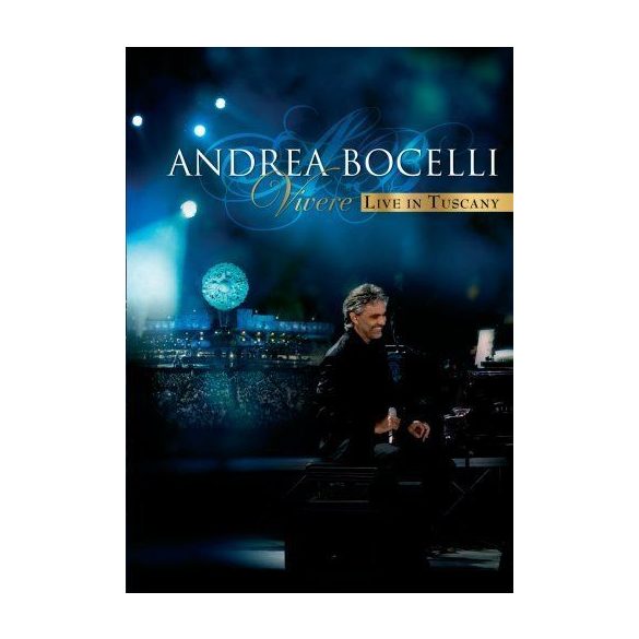 ANDREA BOCELLI - Vivere Live In Tuscany DVD