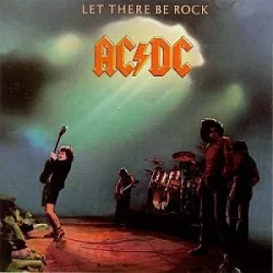 AC/DC - Let There Be Rock / vinyl bakelit / LP
