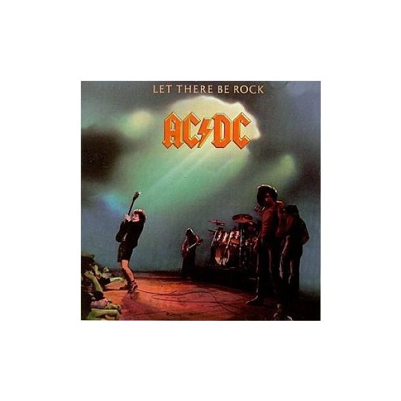 AC/DC - Let There Be Rock / vinyl bakelit / LP