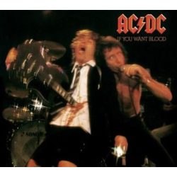   AC/DC - If You Want Blood You've got it / vinyl bakelit / LP