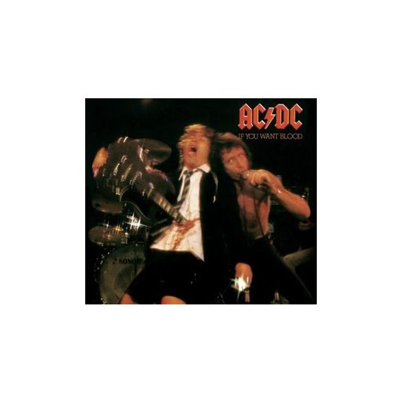 AC/DC - If You Want Blood You've got it / vinyl bakelit / LP