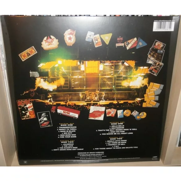 AC/DC - Live '92 / vinyl bakelit / 2xLP