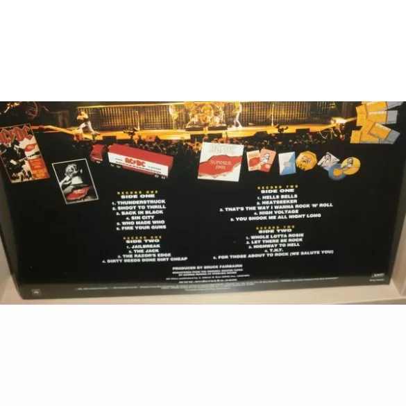 AC/DC - Live '92 / vinyl bakelit / 2xLP