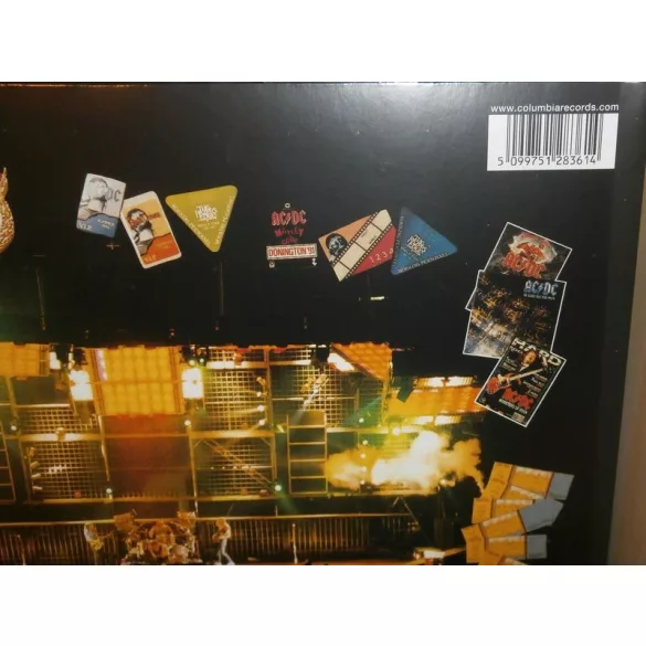 AC/DC - Live '92 / vinyl bakelit / 2xLP