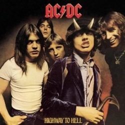 AC/DC - Highway To Hell / vinyl bakelit / LP