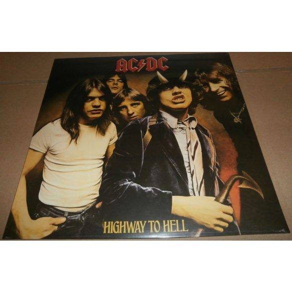 AC/DC - Highway To Hell / vinyl bakelit / LP