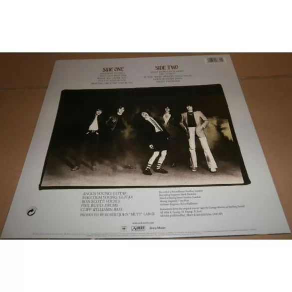 AC/DC - Highway To Hell / vinyl bakelit / LP