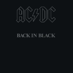 AC/DC - Back In Black / vinyl bakelit / LP
