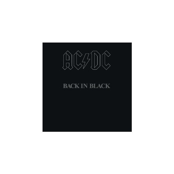 AC/DC - Back In Black / vinyl bakelit / LP