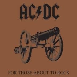 AC/DC - For Those About To Rock / vinyl bakelit / LP