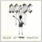 AC/DC - Flick Of The Switch / vinyl bakelit / LP