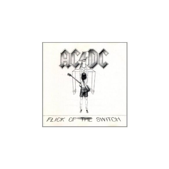 AC/DC - Flick Of The Switch / vinyl bakelit / LP