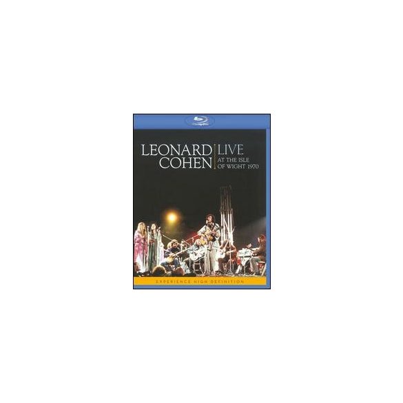 LEONARD COHEN - Live At The Isle Of Wight 1970 / blu-ray / BRD