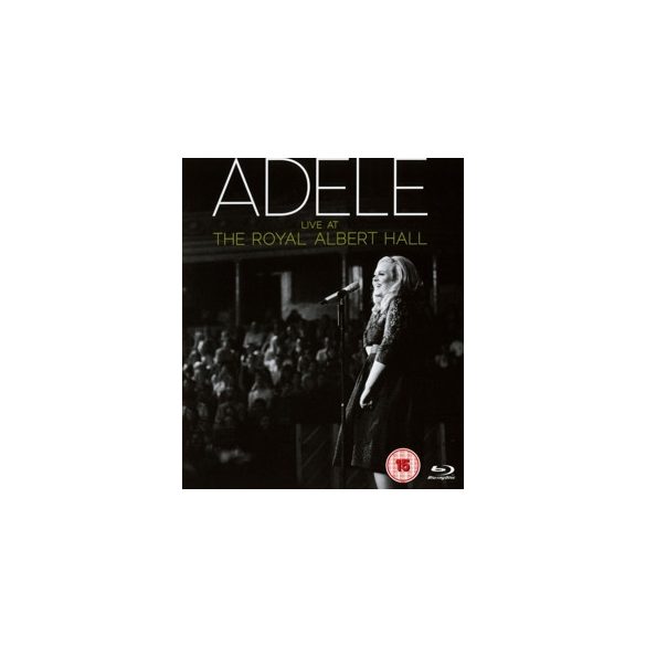 ADELE - Live At The Royal Albert Hall / bluray+cd / BRD