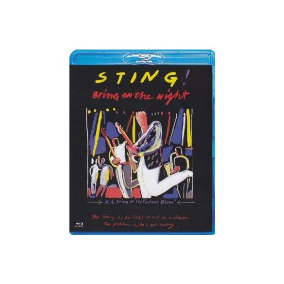 STING - Bring On The Night / blu-ray / BRD