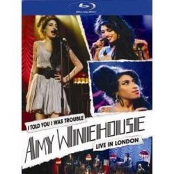   AMY WINEHOUSE - I Told You I Was Trouble Live In London / blu-ray / BRD