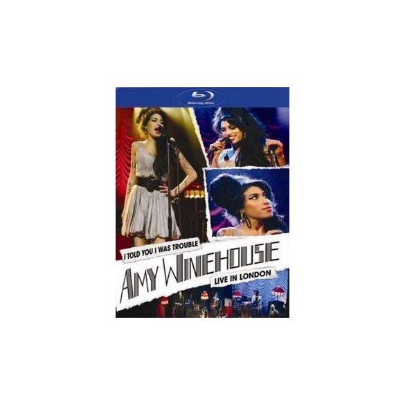 AMY WINEHOUSE - I Told You I Was Trouble Live In London / blu-ray / BRD