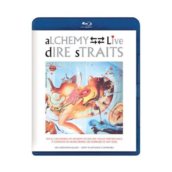DIRE STRAITS - Alchemy Live / blu-ray / BRD