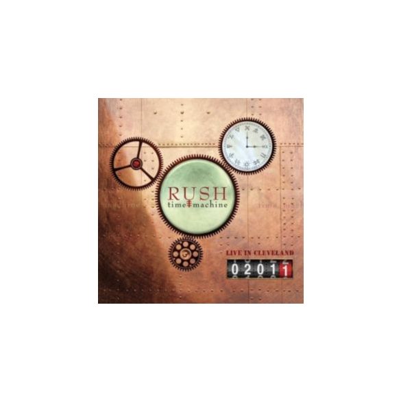 RUSH - Time Machine / 2cd / CD