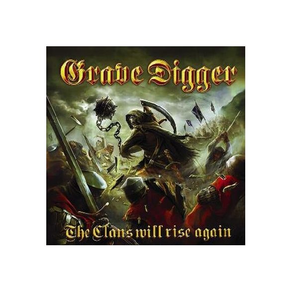 GRAVE DIGGER - Clans Will Rise Again CD